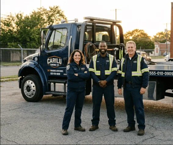 Heavy Duty Towing company in Ramer, TN